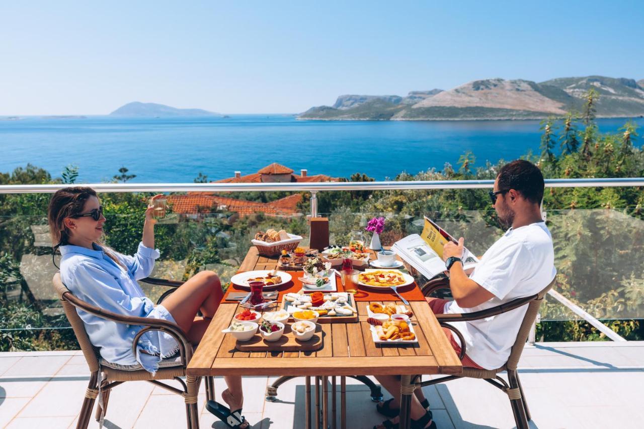 Olea Nova Hotel Kaş Eksteriør billede