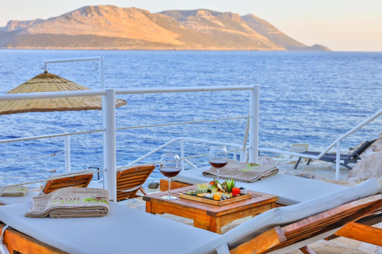 Olea Nova Hotel Kaş Eksteriør billede